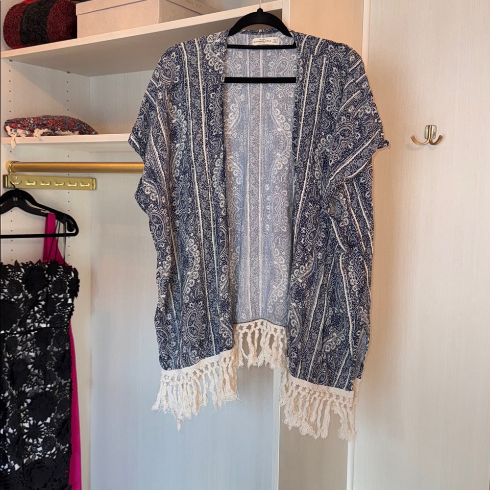 Abercrombie & Fitch beach coverup top size XS/S